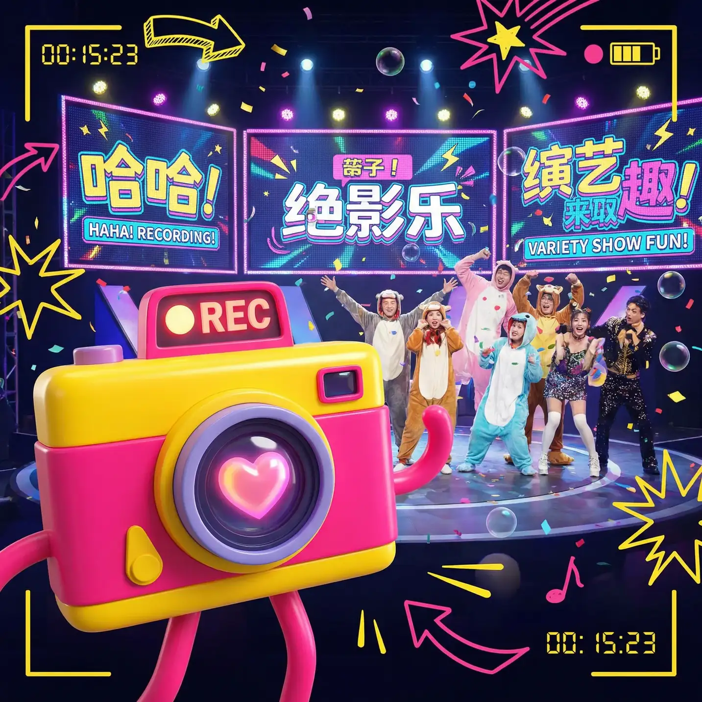 国语自产拍在线视频普通话 游戏环节高能瞬间